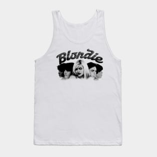 Blondie(Rock Band) Tank Top